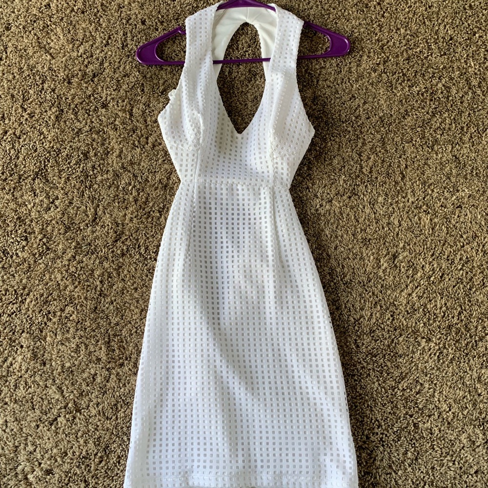 White Party Dress